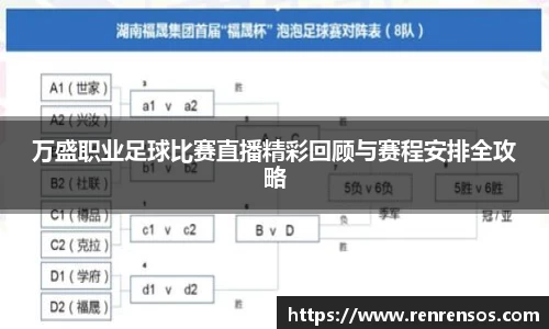 万盛职业足球比赛直播精彩回顾与赛程安排全攻略